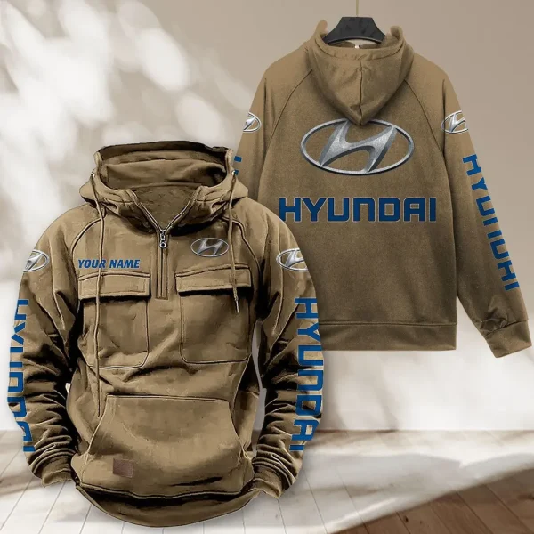 Hyundai Tactical Vintage-Hoodie VITPJ198 - Image 4