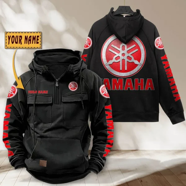 YAMAHA Tactical Vintage-Hoodie VITPJ238