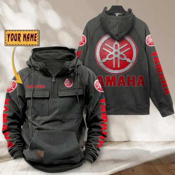 YAMAHA Tactical Vintage-Hoodie VITPJ238 - Image 2