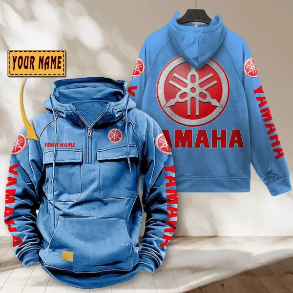 YAMAHA Tactical Vintage-Hoodie VITPJ238 - Image 3