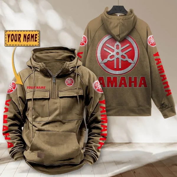 YAMAHA Tactical Vintage-Hoodie VITPJ238 - Image 4