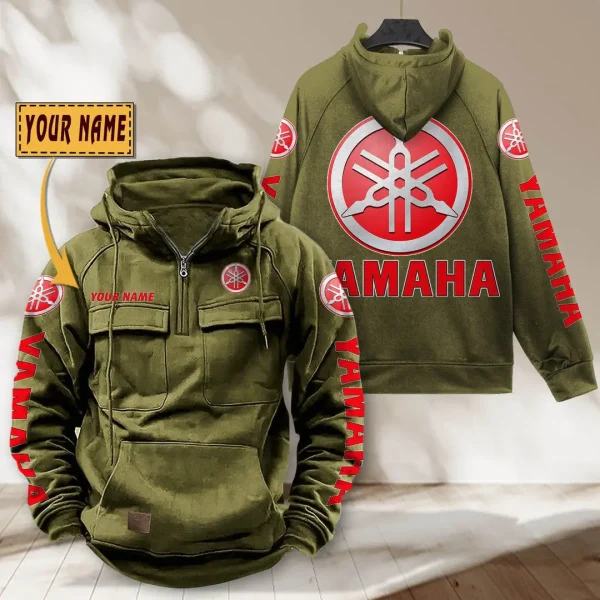 YAMAHA Tactical Vintage-Hoodie VITPJ238 - Image 5