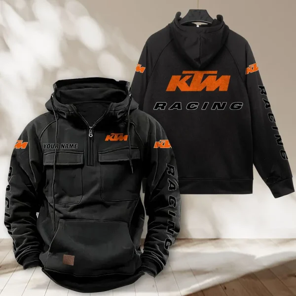 KTM Tactical Vintage-Hoodie VITPJ205