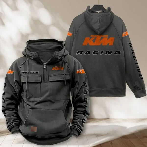 KTM Tactical Vintage-Hoodie VITPJ205 - Image 2