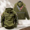 Chevrolet Corvette Tactical Vintage-Hoodie VITPJ182