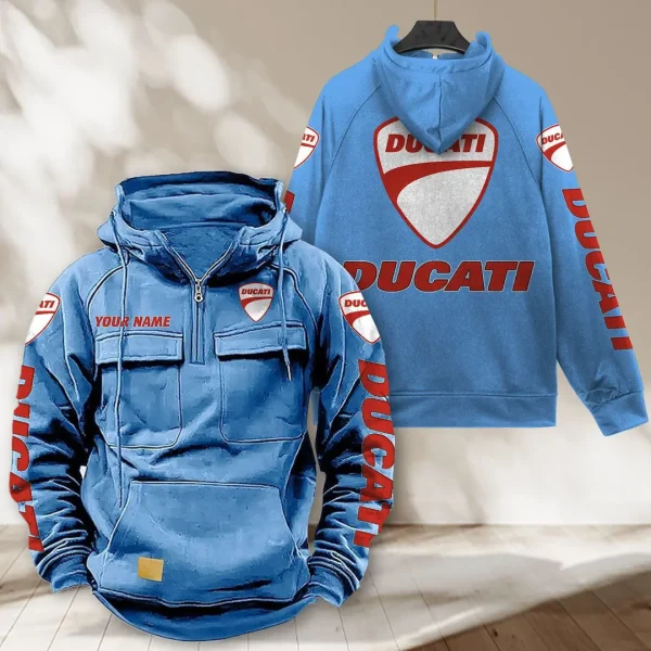 Ducati Tactical Vintage-Hoodie VITPJ186 - Image 3