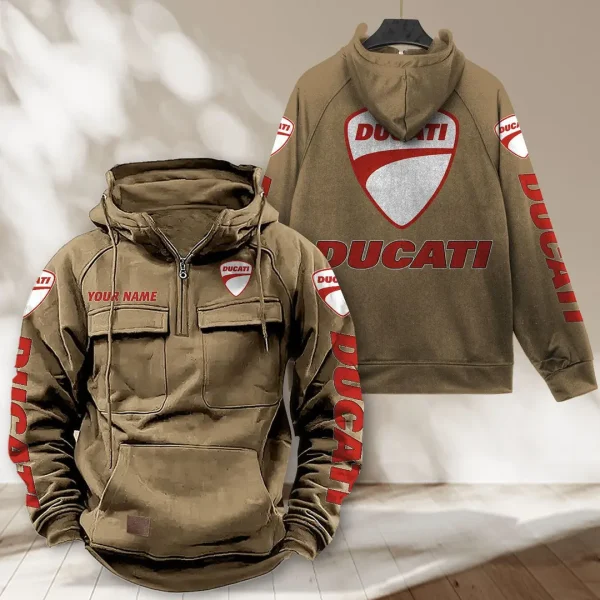 Ducati Tactical Vintage-Hoodie VITPJ186 - Image 4