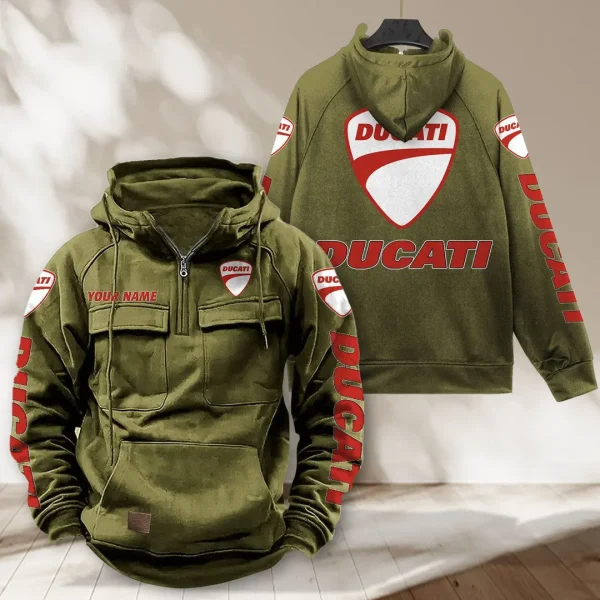 Ducati Tactical Vintage-Hoodie VITPJ186 - Image 5