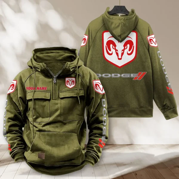 Dodge Tactical Vintage-Hoodie VITPJ185 - Image 2