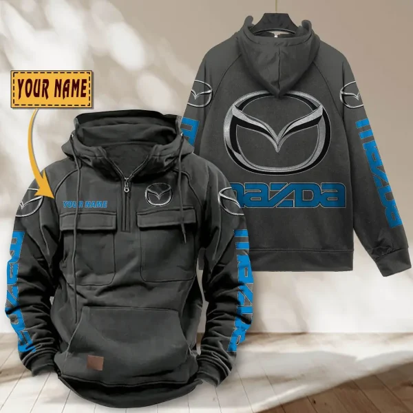 Mazda Tactical Vintage-Hoodie VITPJ212