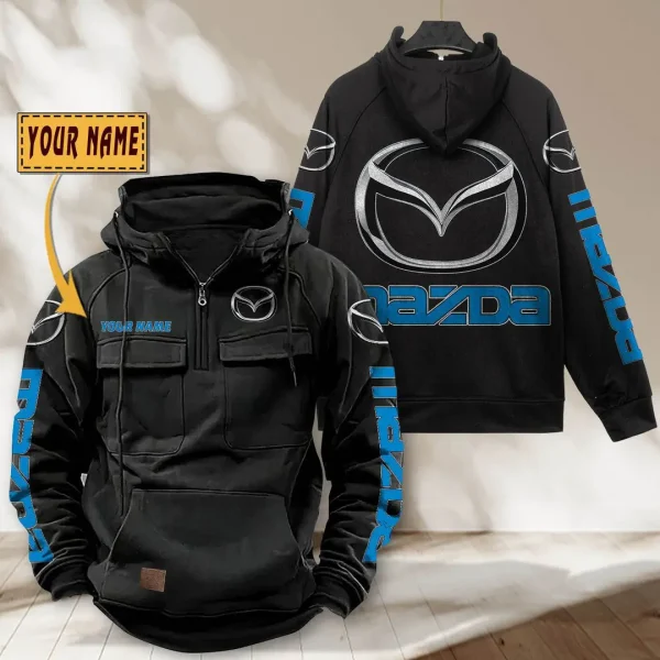 Mazda Tactical Vintage-Hoodie VITPJ212 - Image 2