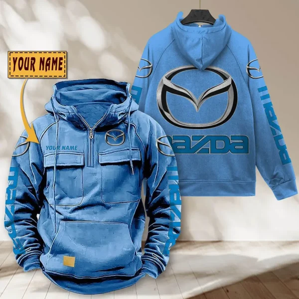 Mazda Tactical Vintage-Hoodie VITPJ212 - Image 3