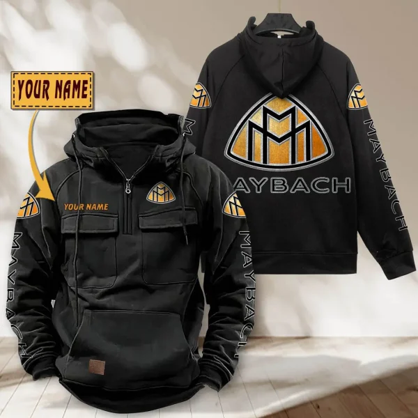 Maybach Tactical Vintage-Hoodie VITPJ211