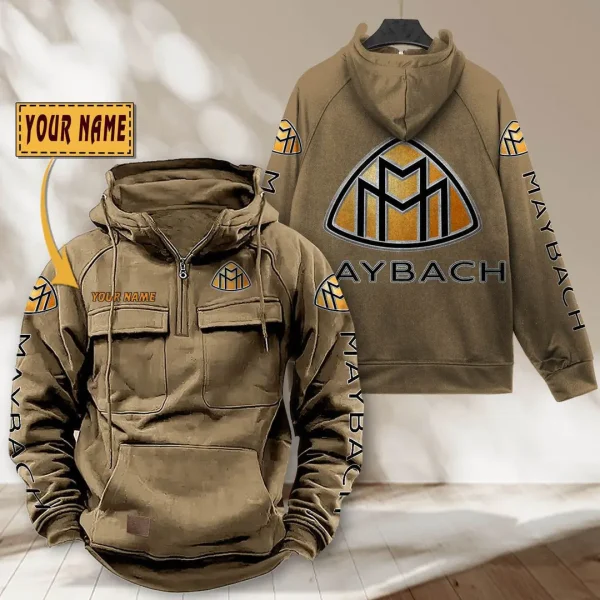 Maybach Tactical Vintage-Hoodie VITPJ211 - Image 2