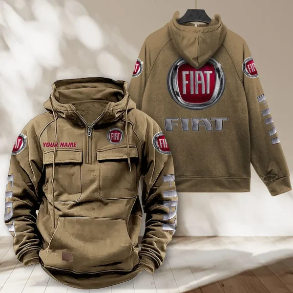 Fiat Tactical Vintage-Hoodie VITPJ188 - Image 2