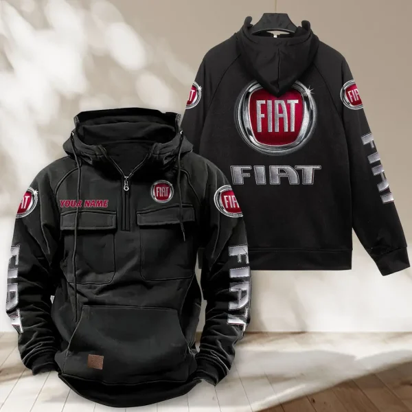 Fiat Tactical Vintage-Hoodie VITPJ188 - Image 5