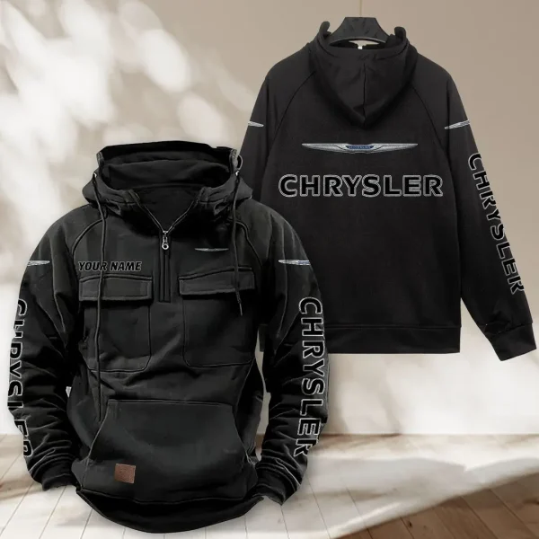 Chrysler Tactical Vintage-Hoodie VITPJ183 - Image 2