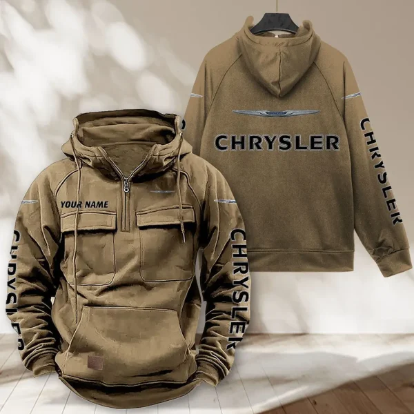 Chrysler Tactical Vintage-Hoodie VITPJ183 - Image 4