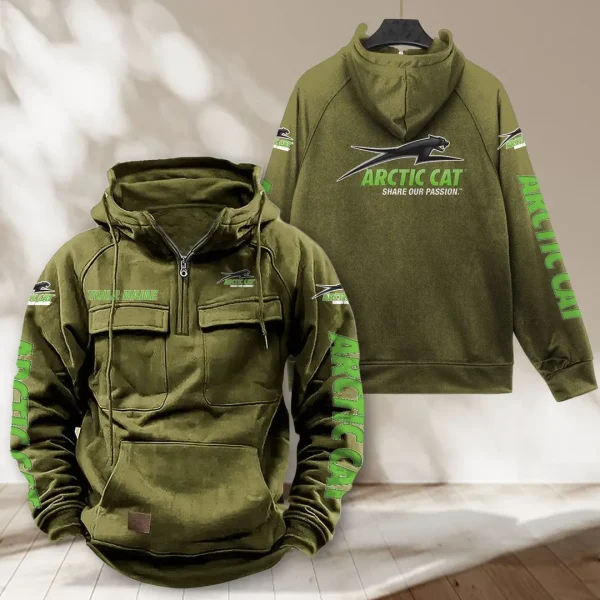 Arctic Cat Tactical Vintage-Hoodie VITPJ171