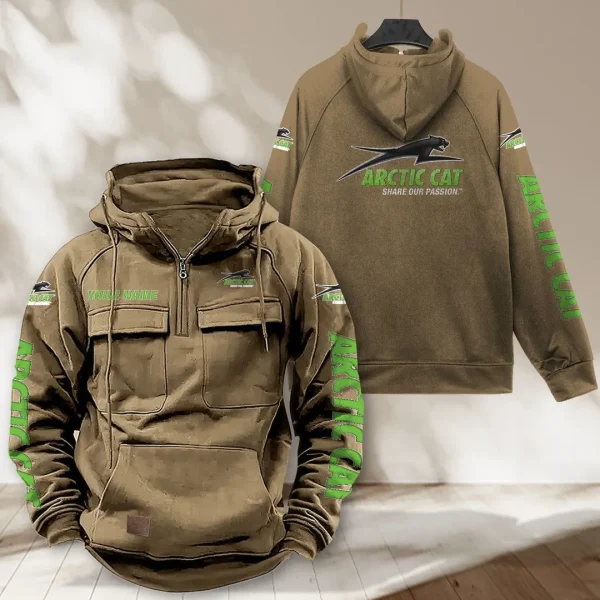 Arctic Cat Tactical Vintage-Hoodie VITPJ171 - Image 2