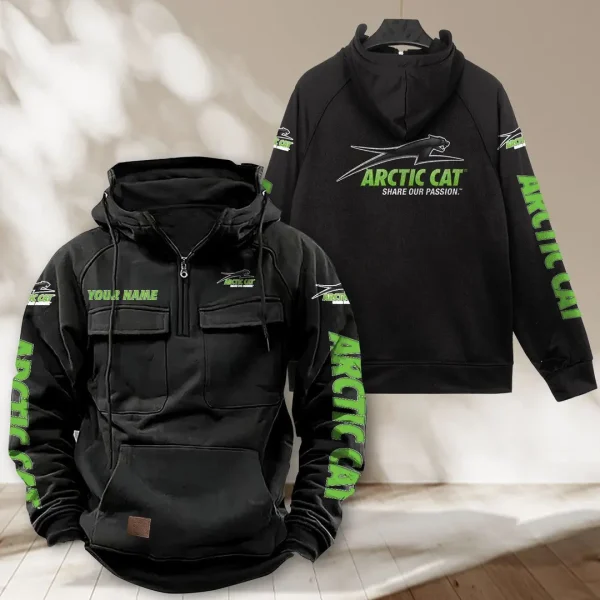 Arctic Cat Tactical Vintage-Hoodie VITPJ171 - Image 5