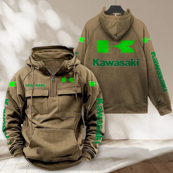 Kawasaki Tactical Vintage-Hoodie VITPJ202 - Image 5