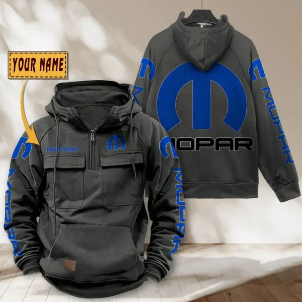 Mopar Tactical Vintage-Hoodie VITPJ218 - Image 2