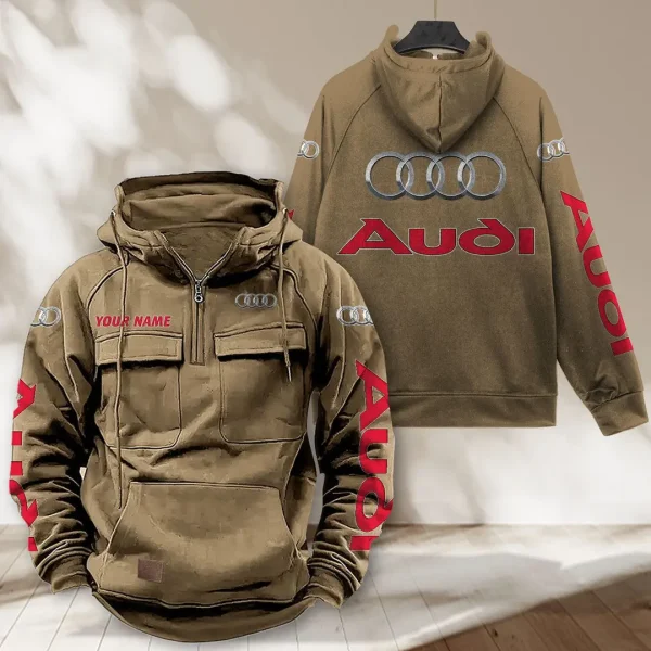 Audi Tactical Vintage-Hoodie VITPJ173