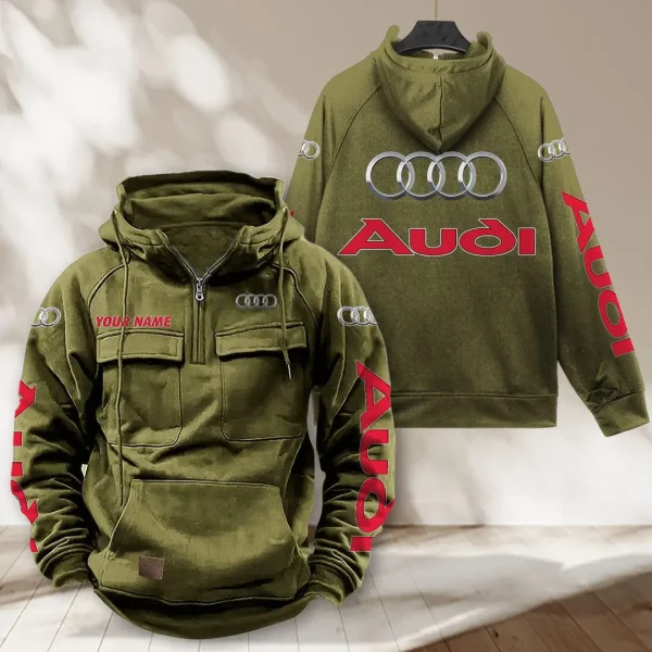 Audi Tactical Vintage-Hoodie VITPJ173 - Image 2