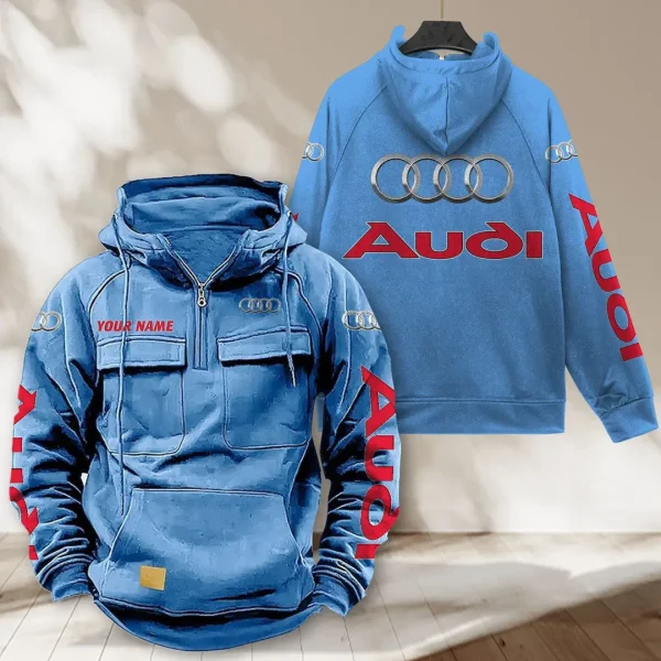 Audi Tactical Vintage-Hoodie VITPJ173 - Image 3