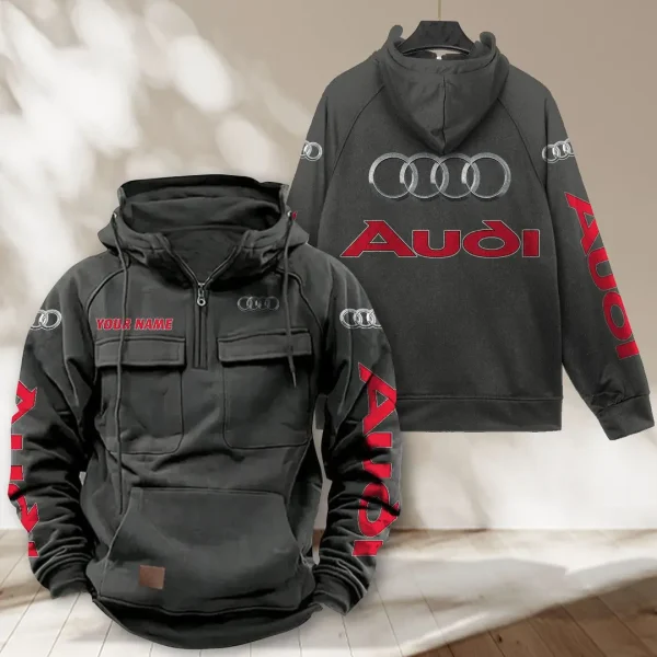 Audi Tactical Vintage-Hoodie VITPJ173 - Image 4