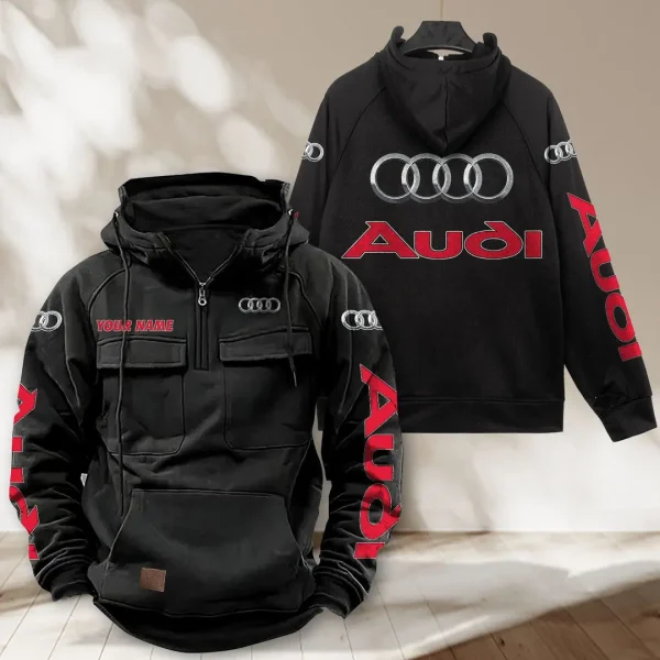 Audi Tactical Vintage-Hoodie VITPJ173 - Image 5