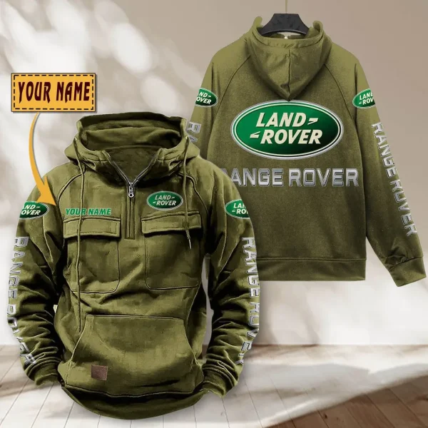 LAND ROVER Tactical Vintage-Hoodie VITPJ207