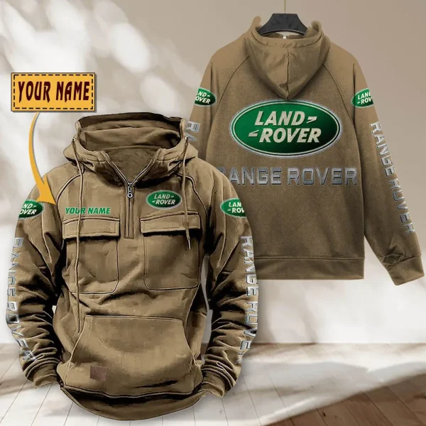 LAND ROVER Tactical Vintage-Hoodie VITPJ207 - Image 2