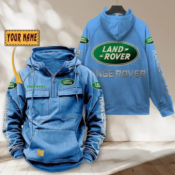 LAND ROVER Tactical Vintage-Hoodie VITPJ207 - Image 3