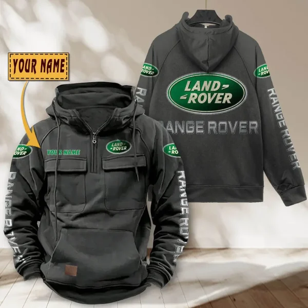 LAND ROVER Tactical Vintage-Hoodie VITPJ207 - Image 4