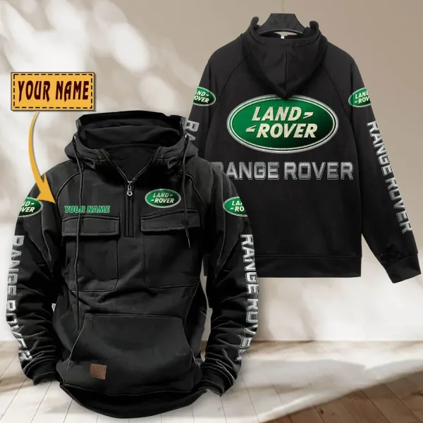 LAND ROVER Tactical Vintage-Hoodie VITPJ207 - Image 5