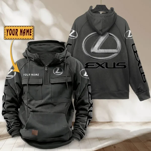 Lexus Tactical Vintage-Hoodie VITPJ208 - Image 2