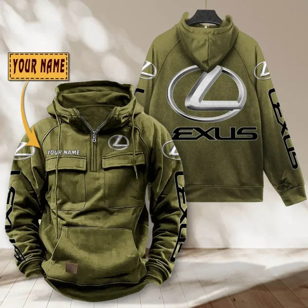 Lexus Tactical Vintage-Hoodie VITPJ208 - Image 5