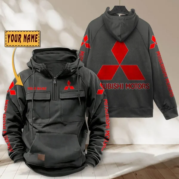 Mitsubishi Tactical Vintage-Hoodie VITPJ217 - Image 2