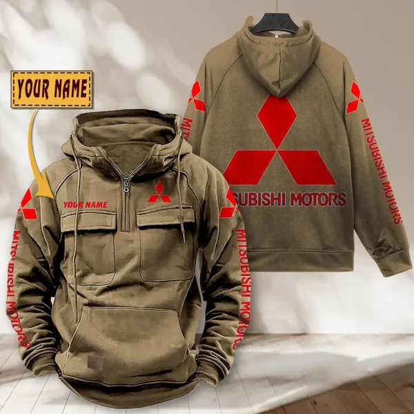 Mitsubishi Tactical Vintage-Hoodie VITPJ217 - Image 4