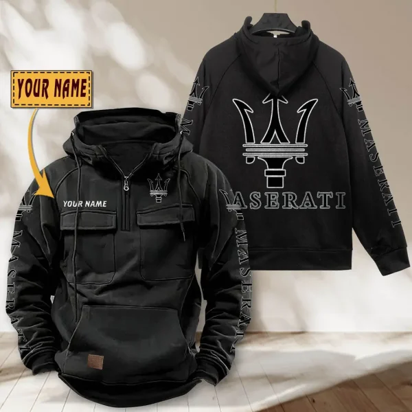 MASERATI Tactical Vintage-Hoodie VITPJ210