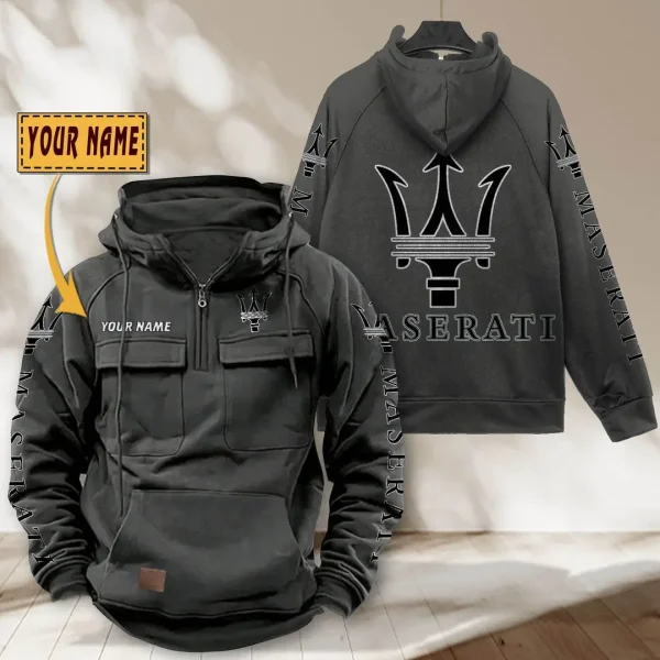 MASERATI Tactical Vintage-Hoodie VITPJ210 - Image 2