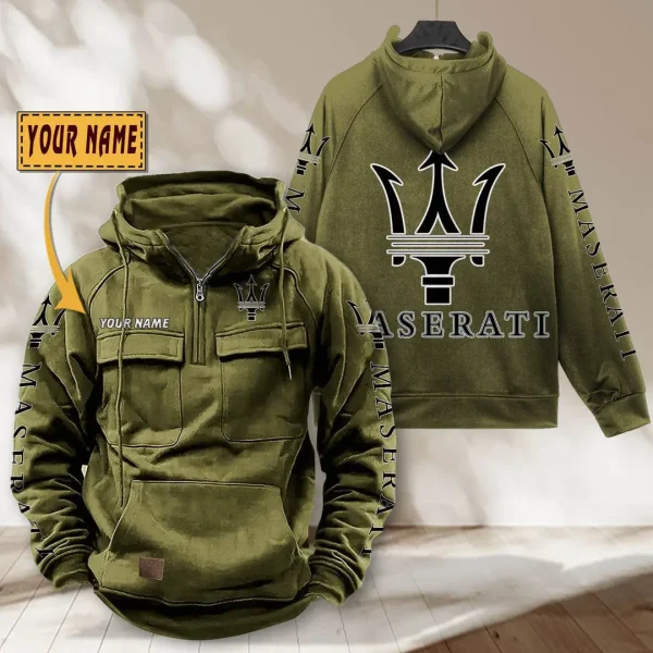 MASERATI Tactical Vintage-Hoodie VITPJ210 - Image 5