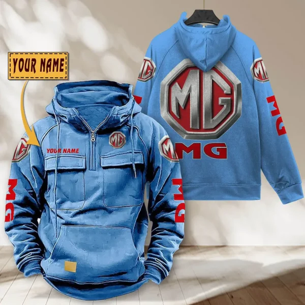 MG Car Tactical Vintage-Hoodie VITPJ215 - Image 2