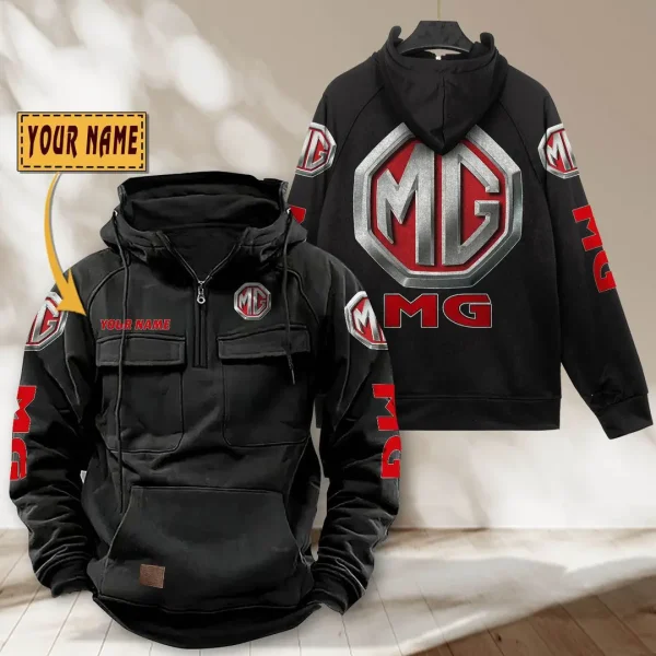 MG Car Tactical Vintage-Hoodie VITPJ215 - Image 5