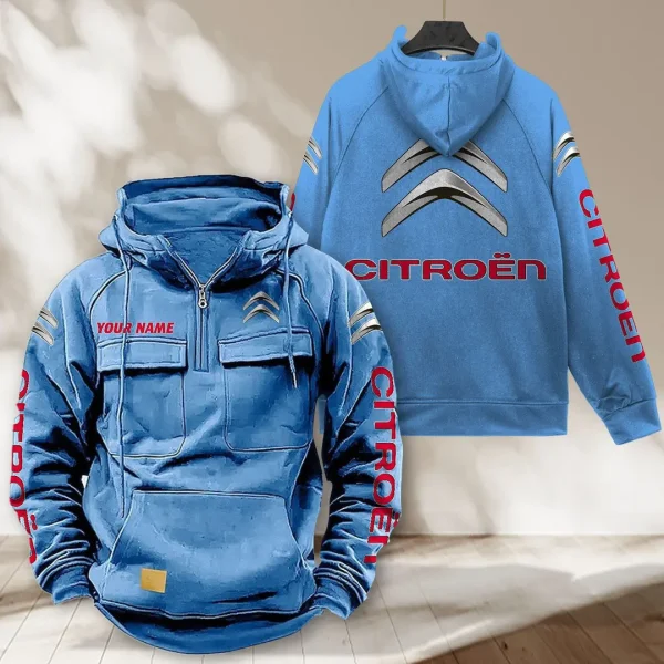 CitroÃ«n Tactical Vintage-Hoodie VITPJ184