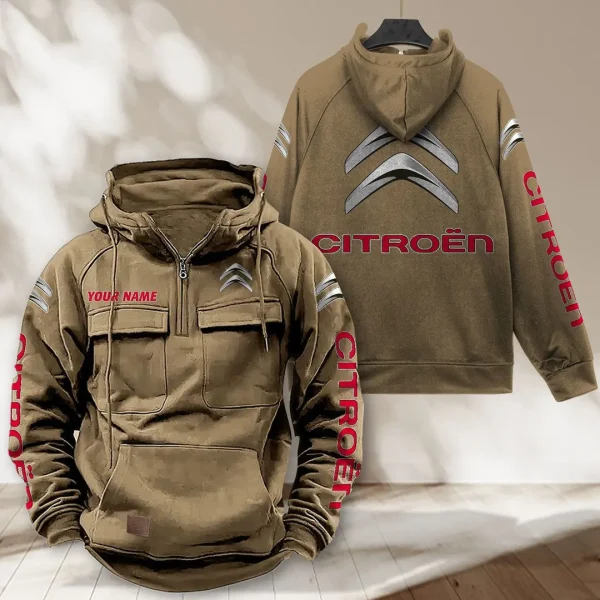 CitroÃ«n Tactical Vintage-Hoodie VITPJ184 - Image 2