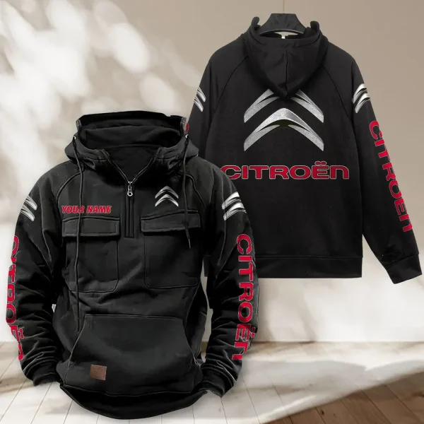 CitroÃ«n Tactical Vintage-Hoodie VITPJ184 - Image 4