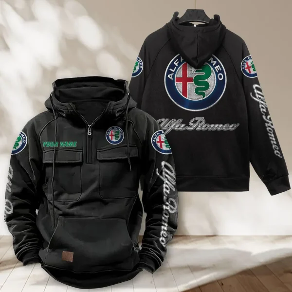 Alfa Romeo Tactical Vintage-Hoodie VITPJ170